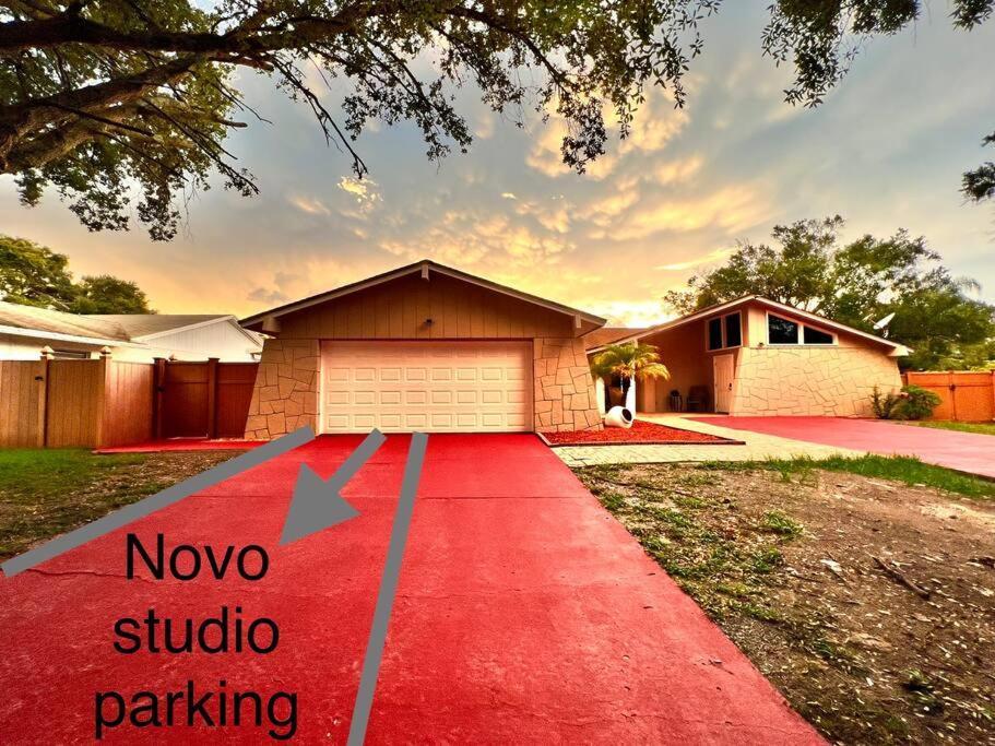Grey Novo Studio + Free-Parking&Wifi Tampa Exterior foto
